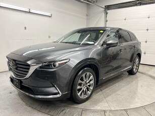 Used 2019 Mazda CX-9 SIGNATURE AWD NAPPA LEATHER 360 CAM LOW KMS! for Sale in Ottawa, Ontario
