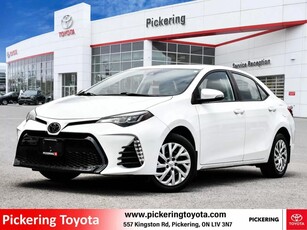 Used 2019 Toyota Corolla 4dr Sdn CVT LE for Sale in Pickering, Ontario