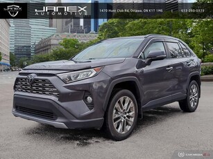 Used 2019 Toyota RAV4 LIMITED for Sale in Ottawa, Ontario