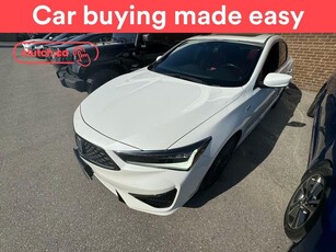 Used 2020 Acura ILX Premium A-Spec Package w/ Apple CarPlay & Android Auto, Bluetooth, Rearview Cam for Sale in Toronto, Ontario