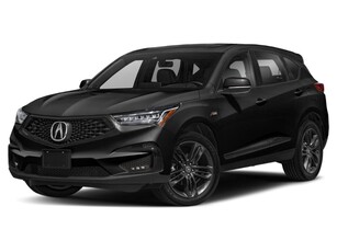 Used 2020 Acura RDX A-Spec **COMING SOON - CALL NOW TO RESERVE** for Sale in Stittsville, Ontario