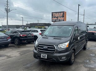 Used 2020 Ford Transit LIMITED SE, 9 PASSENGER, CONVERSION, MANY UPGRADES for Sale in London, Ontario