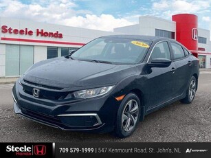 Used 2020 Honda Civic SEDAN LX for Sale in St. John's, Newfoundland and Labrador