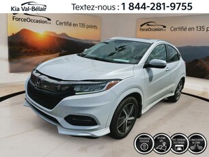 Used 2020 Honda HR-V Touring AWD*TOIT*B-ZONE*CUIR*GPS* for Sale in Québec, Quebec