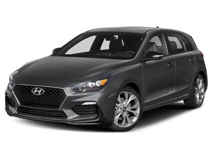 Used 2020 Hyundai Elantra GT N Line Ultimate Certified 5.99% Available for Sale in Winnipeg, Manitoba
