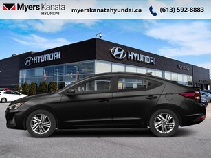 Used 2020 Hyundai Elantra Luxury - $73.83 /Wk - Low Mileage for Sale in Kanata, Ontario