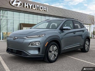 Used 2020 Hyundai KONA Electric Preferred Certified 4.99% Available! for Sale in Winnipeg, Manitoba