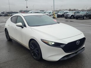 Used 2020 Mazda MAZDA3 PEARL WHITE SPORT GT / LOADED / RED LTHR / SUNROOF for Sale in Mississauga, Ontario