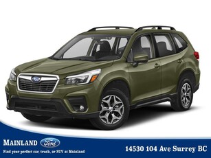 Used 2020 Subaru Forester TOURING for Sale in Surrey, British Columbia