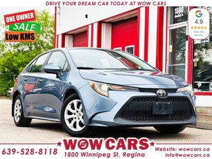 Used 2020 Toyota Corolla LE (ONE Owner, No Accidents) for Sale in Regina, Saskatchewan