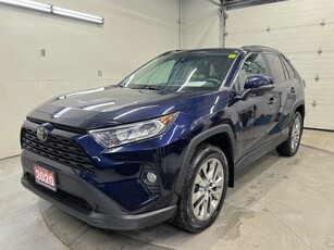 Used 2020 Toyota RAV4 XLE PREMIUM AWD HTD LEATHER SUNROOF BLIND SPOT for Sale in Ottawa, Ontario