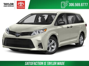 Used 2020 Toyota Sienna XLE 7-Passenger for Sale in Regina, Saskatchewan