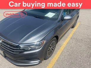 Used 2020 Volkswagen Jetta Highline w/ Apple CarPlay & Android Auto, Rearview Cam, Bluetooth for Sale in Toronto, Ontario