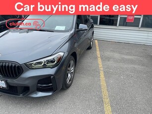 Used 2021 BMW X1 xDrive28i AWD w/ Apple CarPlay, Rearview Cam, Bluetooth for Sale in Toronto, Ontario