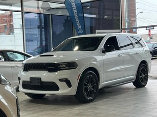 Used 2021 Dodge Durango GT - AWD - No Accidents - One Owner - Well Serviced - Like New - Nav - Roof - Leather - Blacktop pkg for Sale in North York, Ontario
