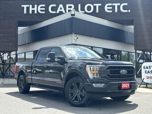 Used 2021 Ford F-150 XLT HYBRID!! APPLE CARPLAY/ANDROID AUTO, HEATED LEATHER SEATS, NAV, SIRIUS XM, BACK UP CAM!! for Sale in Sudbury, Ontario