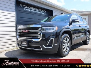 Used 2021 GMC Acadia SLE 8 SEATER - BACKUP CAM - POWER LIFTGATE for Sale in Kingston, Ontario