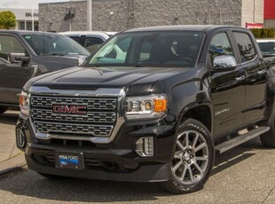 Used 2021 GMC Canyon 4WD Denali for Sale in Abbotsford, British Columbia