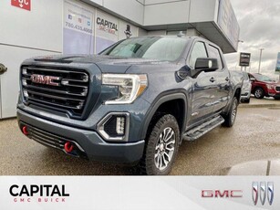 Used 2021 GMC Sierra 1500 Crew Cab AT4 * NAVIGATION * TOW PACKAGE * SUNROOF * for Sale in Edmonton, Alberta