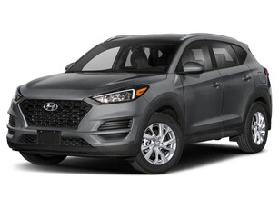 Used 2021 Hyundai Tucson Preferred AWD One Owner No Accidents for Sale in Winnipeg, Manitoba
