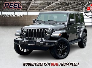Used 2021 Jeep Wrangler High Altitude LOADED Dual Top 4X4 for Sale in Mississauga, Ontario