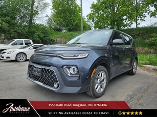 Used 2021 Kia Soul EX APPLE CARPLAY / ANDROID AUTO - BACK UP CAM - CLEAN CARFAX - BACKUP CAM for Sale in Kingston, Ontario