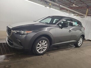 Used 2021 Mazda CX-3 GS AWD, Leather/Suede, Heated Seats, Radar Cruise, CarPlay + Android, Bluetooth, Rear Camera, Alloy for Sale in Guelph, Ontario
