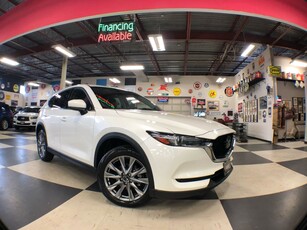Used 2021 Mazda CX-5 GT AWD LEATHER P/SUNROOF NAVI B/SPOT HUD CAMERA for Sale in North York, Ontario
