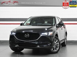 Used 2021 Mazda CX-5 GT No Accident HUD Bose Navigation Carplay Sunroof for Sale in Mississauga, Ontario