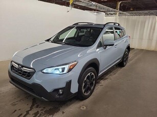 Used 2021 Subaru XV Crosstrek Sport AWD, Sunroof, Adaptive Cruise, Power Seat, Heated Steering + Seats, CarPlay + Android and more for Sale in Guelph, Ontario