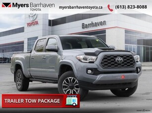 Used 2021 Toyota Tacoma 4WD DOUBLE AT - $336 B/W for Sale in Ottawa, Ontario
