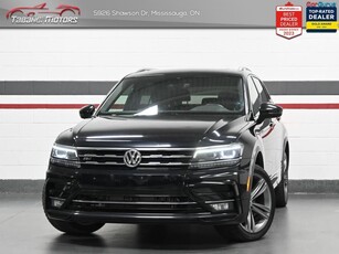 Used 2021 Volkswagen Tiguan Highline R-Line 360CAM Fender Navigation Panoramic Roof for Sale in Mississauga, Ontario