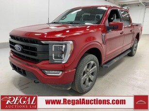 Used 2022 Ford F-150 Lariat for Sale in Calgary, Alberta