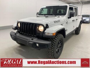 Used 2022 Jeep Gladiator Willys for Sale in Calgary, Alberta