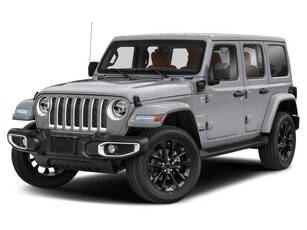 Used 2022 Jeep Wrangler Unlimited 4xe Rubicon HEATED STEERING WHEEL NAVIGATION SYSTEM HARD TOP for Sale in Waterloo, Ontario