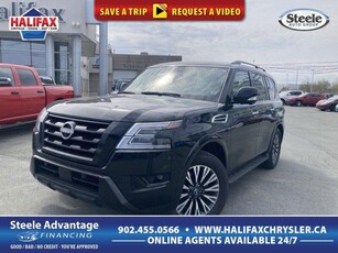 Used 2022 Nissan Armada SL - LOW KM, ONE OWNER, LEATHER, FULL SIZE SUV for Sale in Halifax, Nova Scotia