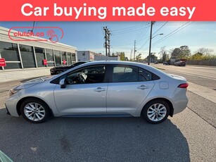 Used 2022 Toyota Corolla SE w/ Apple CarPlay & Android Auto, Bluetooth, A/C for Sale in Toronto, Ontario