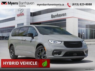 Used 2023 Chrysler Pacifica Hybrid Limited - Hybrid for Sale in Ottawa, Ontario
