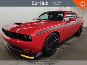 Used 2023 Dodge Challenger R/T V8 Manual 6 Speed Performance & Handling Pkgs Sunroof Vented Seats for Sale in Thornhill, Ontario