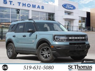 Used 2023 Ford Bronco Sport BIG BEND for Sale in St Thomas, Ontario