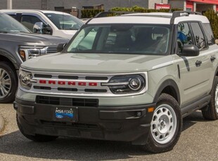 Used 2023 Ford Bronco Sport Heritage for Sale in Abbotsford, British Columbia