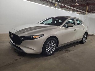 Used 2023 Mazda MAZDA3 Sport GS Hatch, Auto, Adaptive Cruise, Heated Seats, CarPlay + Android, Bluetooth, Rear Camera and more! for Sale in Guelph, Ontario