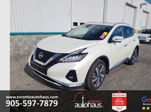 Used 2023 Nissan Murano SL SPORT I LIKE NEW I NO ACCIDENTS for Sale in Concord, Ontario