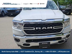 Used 2023 RAM 1500 4x4, Level 2 equip. group, Clean Carfax for Sale in Surrey, British Columbia