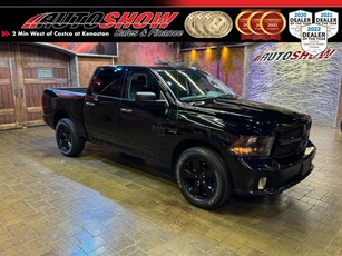 Used 2023 RAM 1500 Classic Night Edition - Htd Seats & Whl, Bedliner, 8.4in Scrn for Sale in Winnipeg, Manitoba