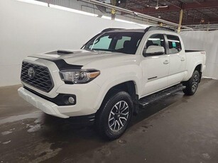 Used 2023 Toyota Tacoma TRD Sport Crew Long Box 4WD, Nav, Heated Seats, Radar Cruise, Rear Camera, CarPlay + Android for Sale in Guelph, Ontario