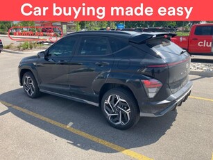 Used 2024 Hyundai KONA N Line AWD w/ Ultimate Pkg w/ Apple CarPlay & Android Auto, Bluetooth, Nav for Sale in Toronto, Ontario