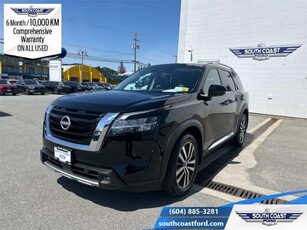 Used 2024 Nissan Pathfinder Platinum - Cooled Seats for Sale in Sechelt, British Columbia
