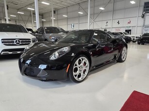 Used Alfa Romeo 4C Coupe 2016 for sale in Boisbriand, Quebec