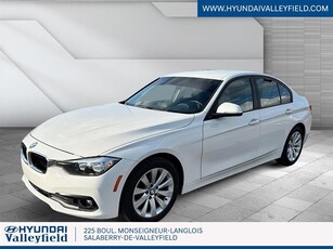 Used BMW 3 Series 2016 for sale in valleyfield, Quebec